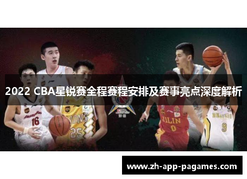 2022 CBA星锐赛全程赛程安排及赛事亮点深度解析