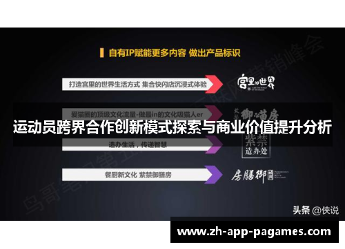 运动员跨界合作创新模式探索与商业价值提升分析